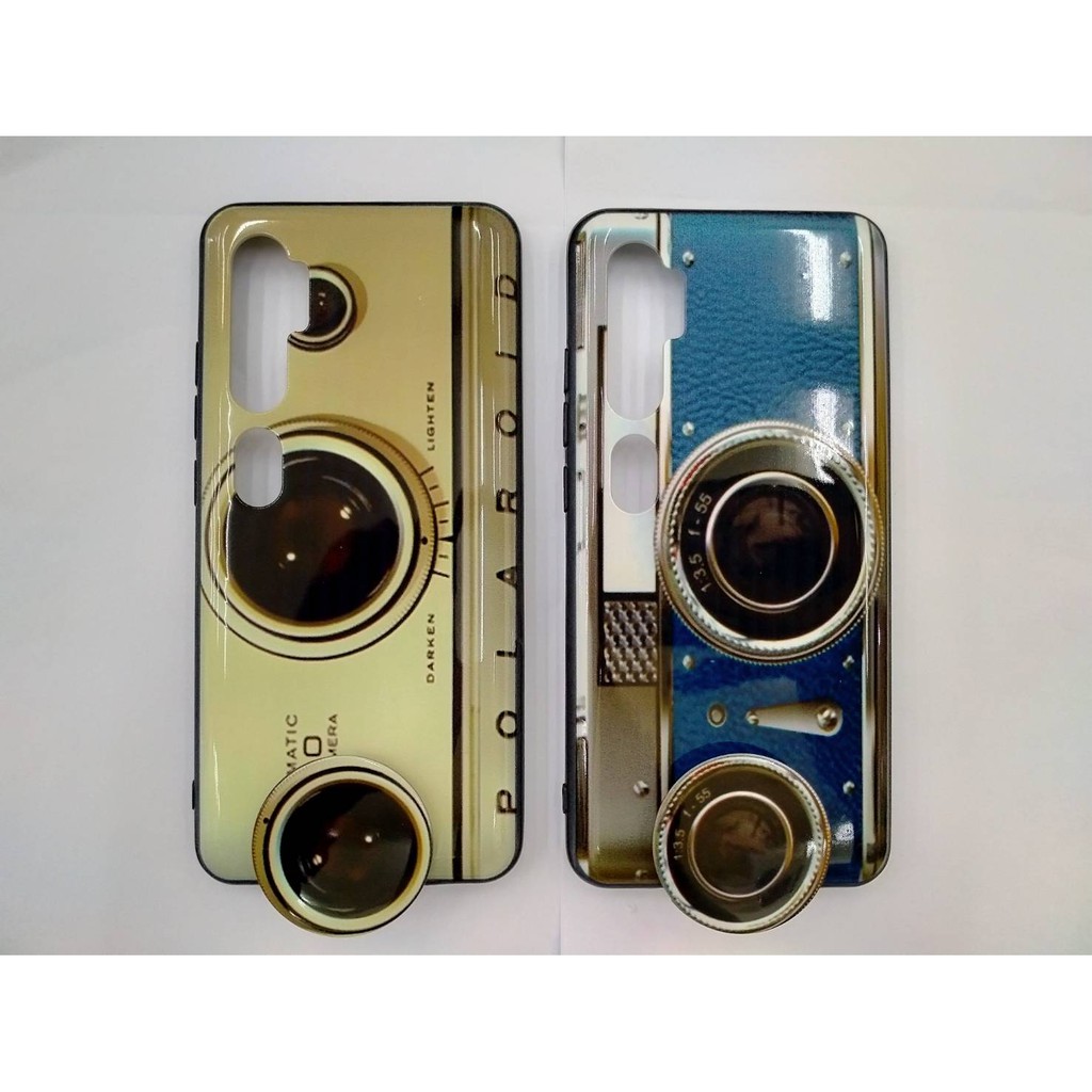 PROMO CUCI GUDANG Casing XIAOMI NOTE 10 PRO / CC9 PRO Case Fuze Casing Camera FREE Popsocket Karakter Lucu