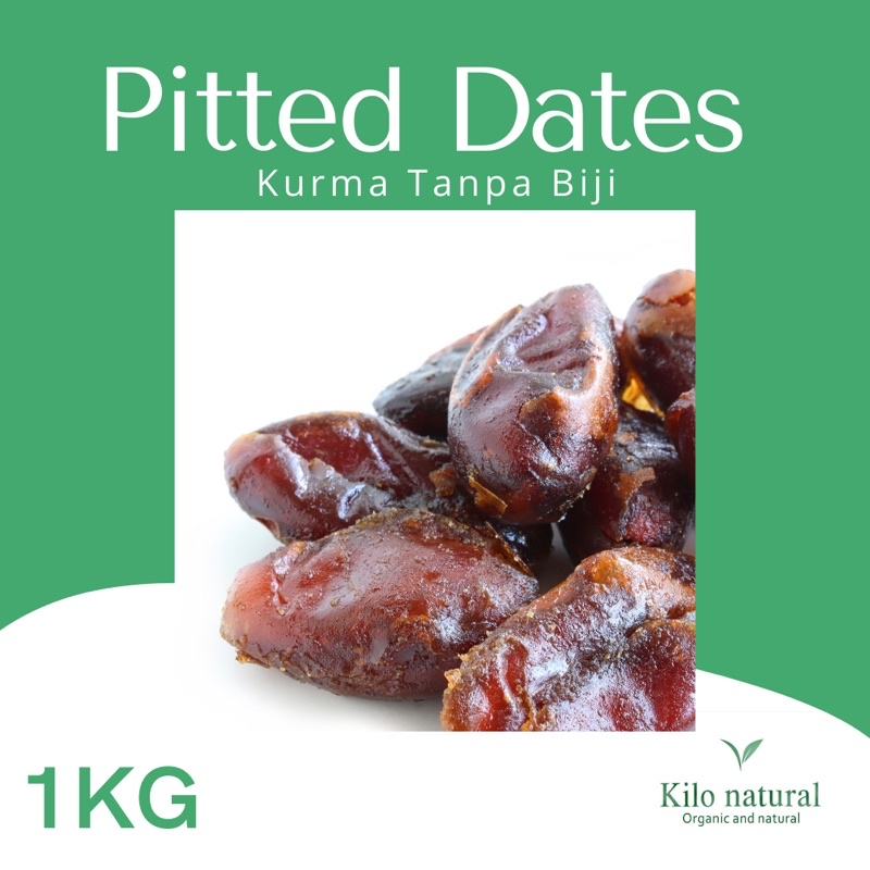 

Pitted Dates 1KG / Kurma Kering Tanpa Biji 1Kg