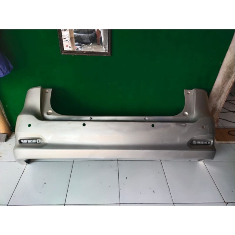 Bumper blakang Suzuki Ertiga 2017