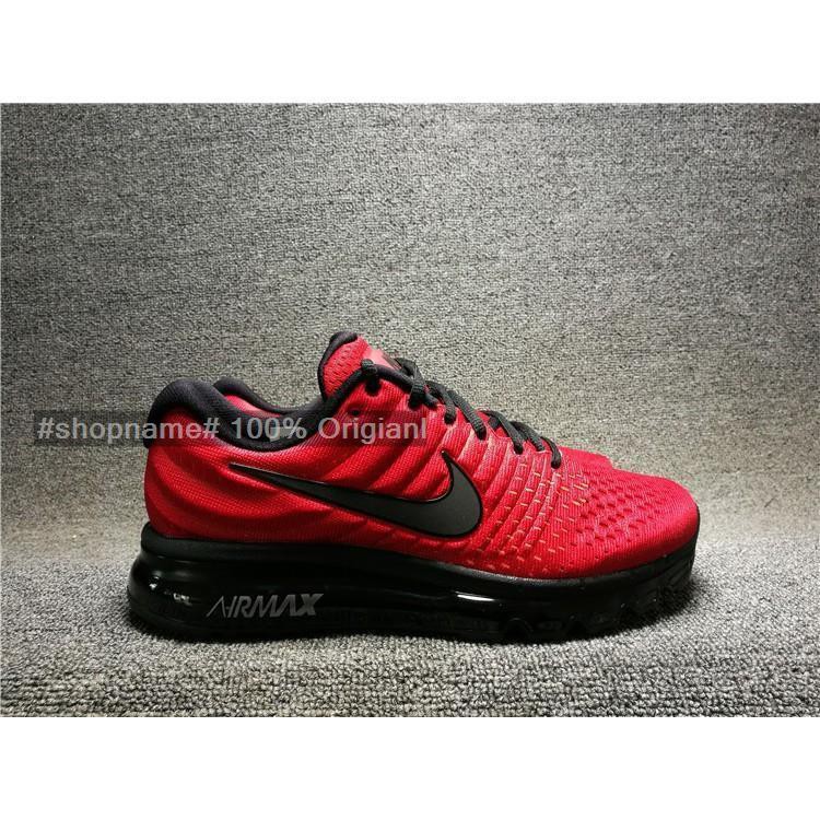 nike air max 2017 black running shoes