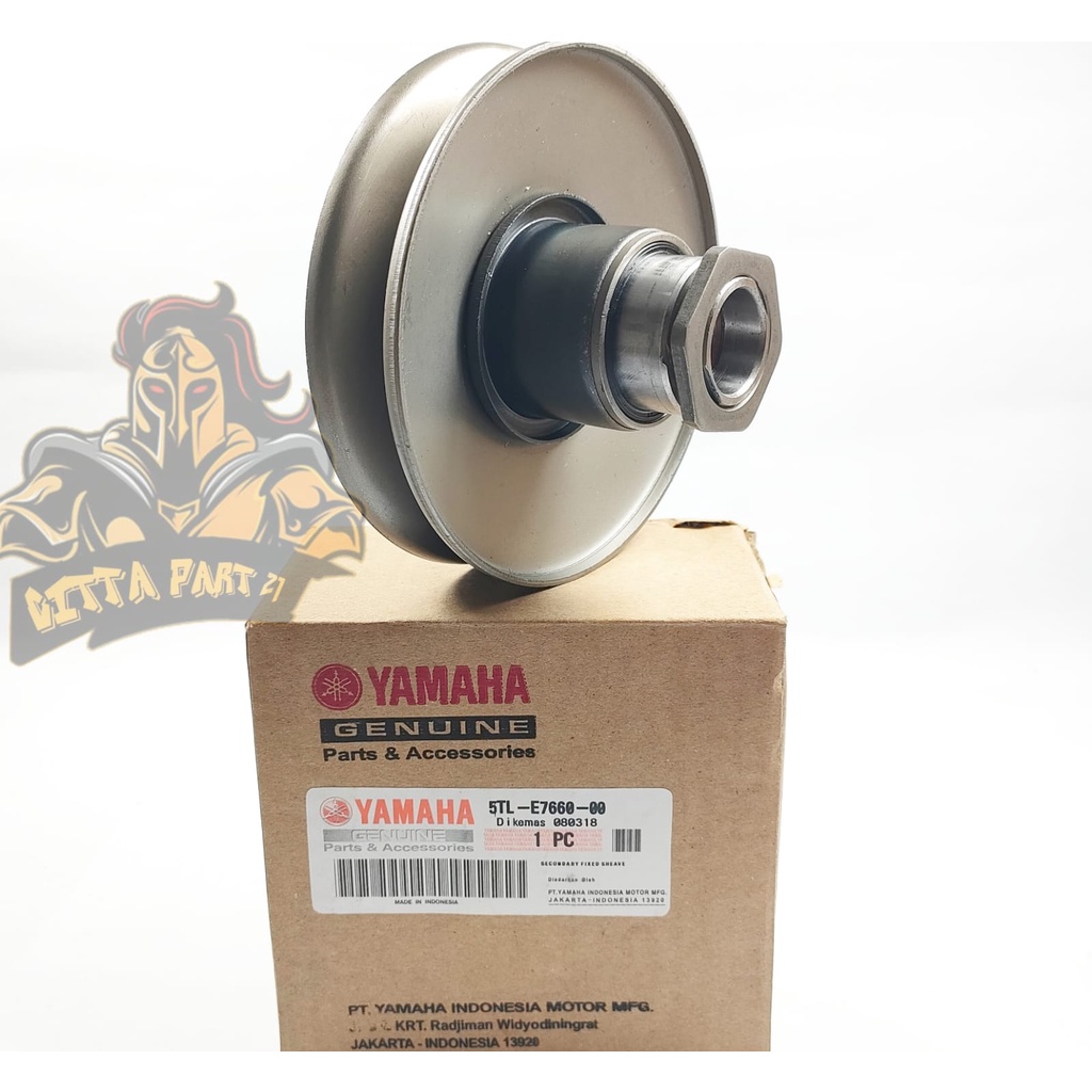 PULLY ONLY YAMAHA 5TL KUALITAS ORIGINAL YAMAHA YGP MIO KARBU MIO SOUL KARBU FINO KARBU PULLY ONLI