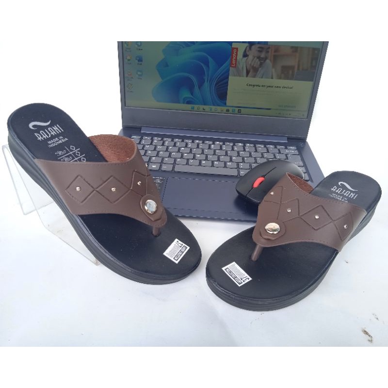 SANDAL WANITA RAJANI INSOLE CEWEK DEWASA