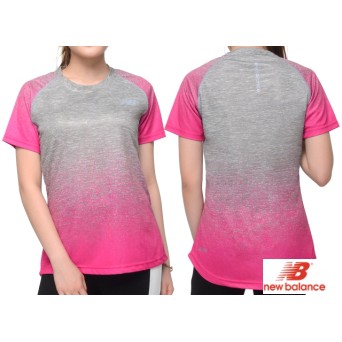 Baju Olahraga Wanita/Baju Running/Baju Training/Baju Senam/Baju Yoga/NB RUN01 - Lengan Pendek