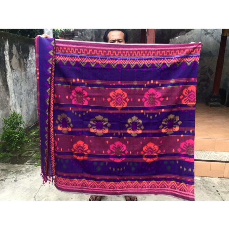 Dobol Sutra Mastuli singaraja set selendang ORI || Termurah || Produksi sendiri