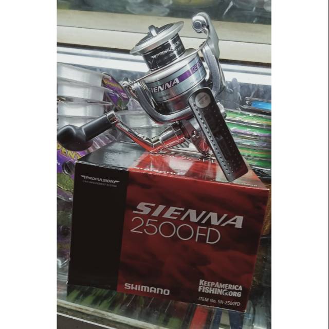 New Shimano Sienna 2500 FD