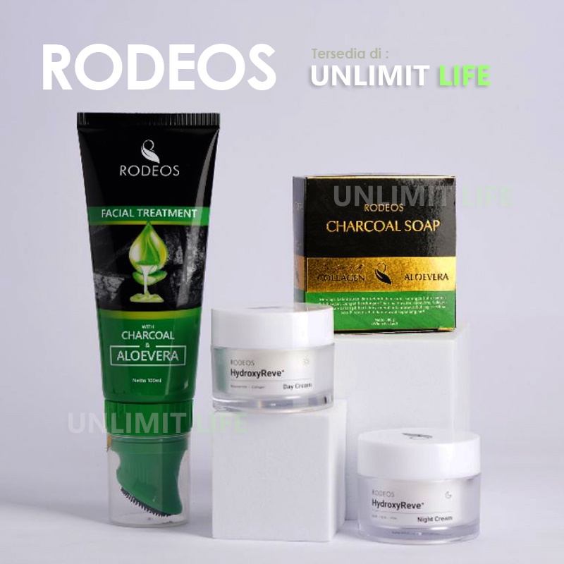 RODEOS CHARCOAL SOAP Original Rodeos Men Sabun Pria Sabun Pembersih Wajah Cowok Sabun Pencerah Asli