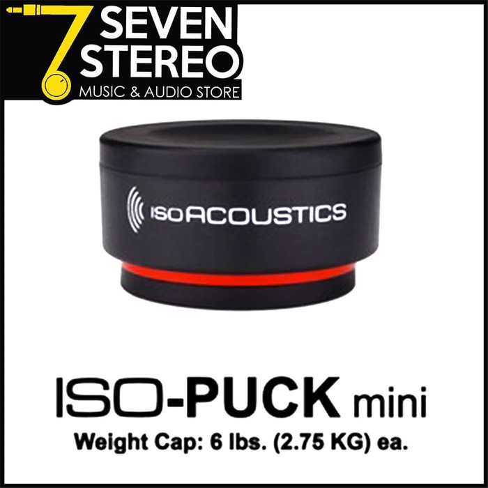 IsoAcoustic ISO PUCK MINI 8 PC Bantalan Speaker - Isolation Monitor