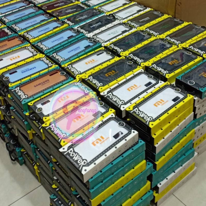 Powerbank 98000 & 99000 mAh Samsung/Mi/Oppo/Vivo
