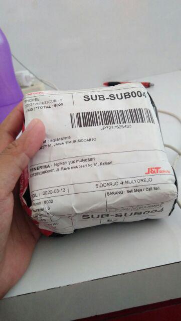 Bell Meja / Call Bell