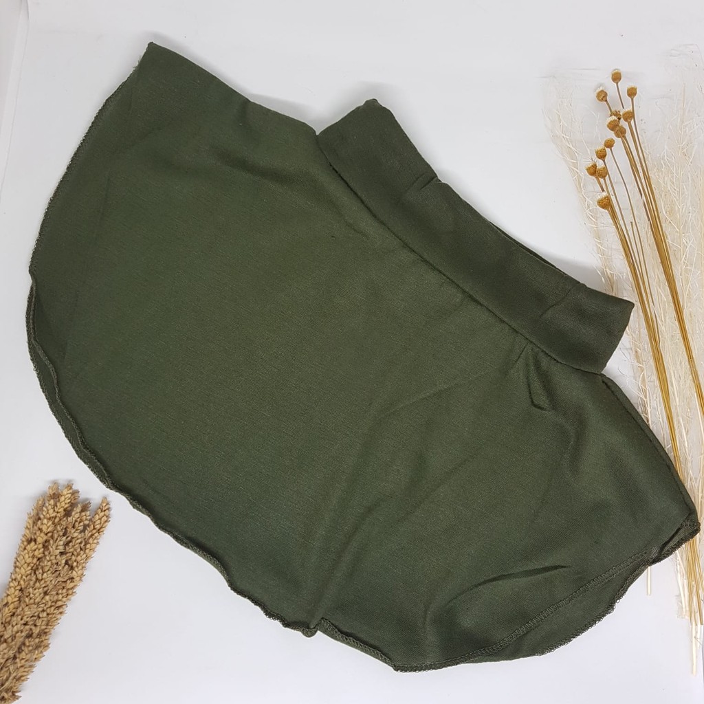 Manset kaos leher I Inner leher I Dalaman leher-Army