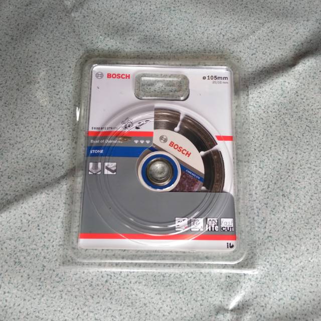 Pisau potong keramik bosch biru