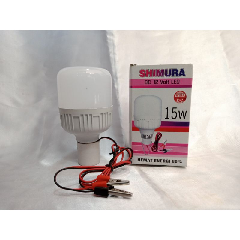LAMPU LED DC SHIMURA 12 VOLT 15Watt/20Watt/25Watt
