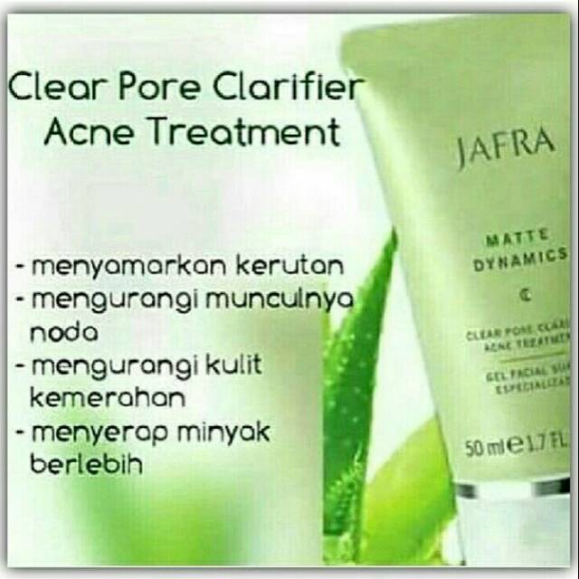 [PROMO] JAFRA Clear Pore Clarifier Acne Treatment