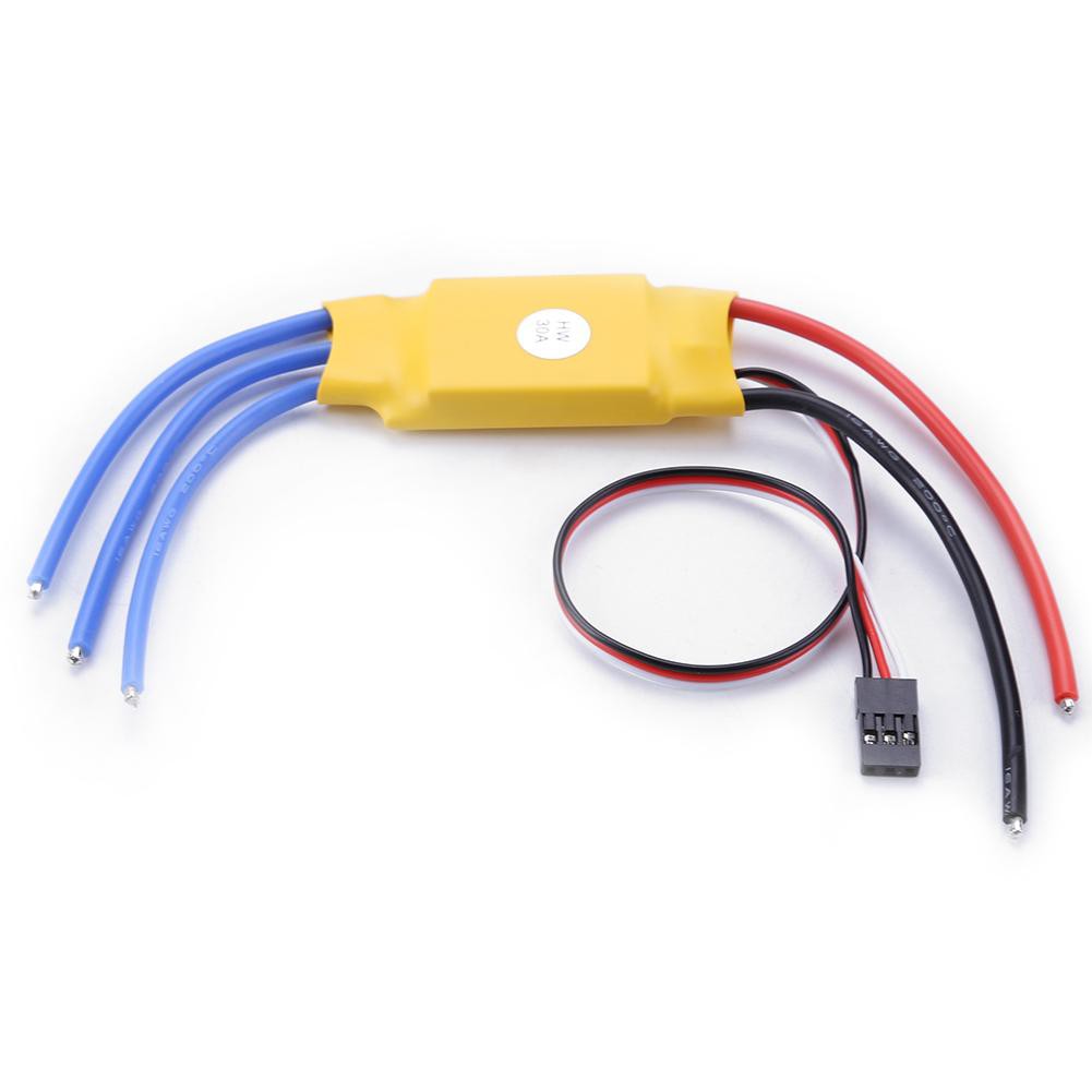 Practical RC BEC 30A Brushless ESC Firmware Motor Speed Controller Multirotor