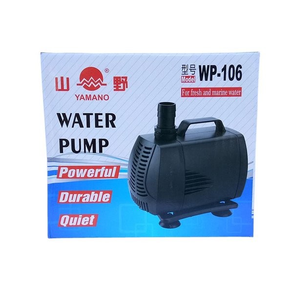 YAMANO WP 106 WP106 pompa air celup kolam aquarium Hidroponik