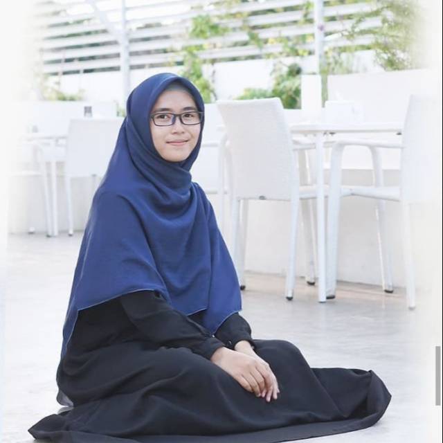 GAMIS AYUMI ALILA Hitam, Dark Grey, Tosca Gelap, dan Pink Taro