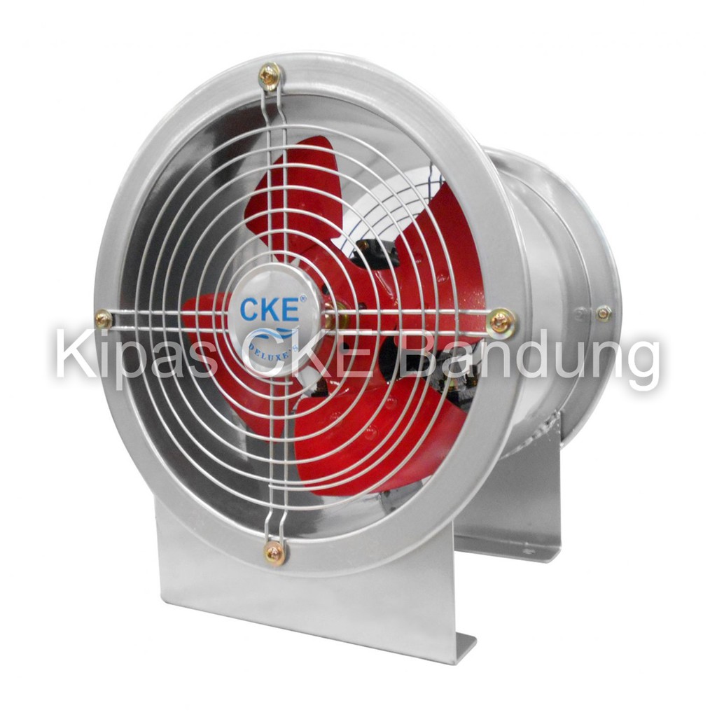 Jual Axial Fan CKE 10 Inch 220 Volt AFD-STD-FAC-25Y-2-GS Drum Blower ...