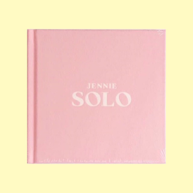 (blackpink) JENNIE - SOLO