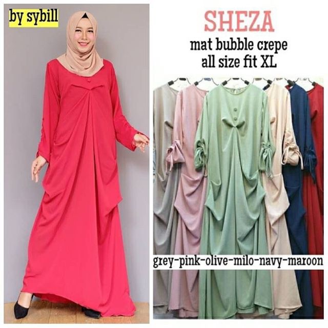 Sheza Kaftan Dress