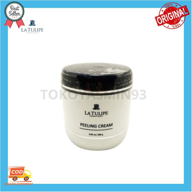 La Tulipe Peeling Cream Murah