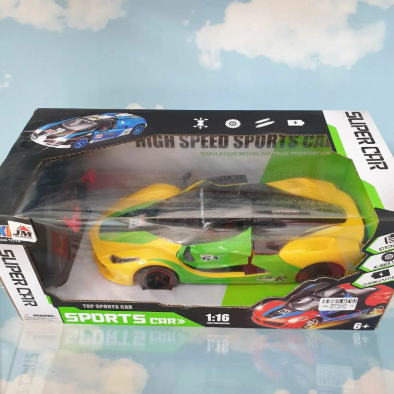 Mobil Remote Sport Car Besar/Mainan Anak Laki-Laki/Mainan Mobil-Mobilan/Mainan Terbaru