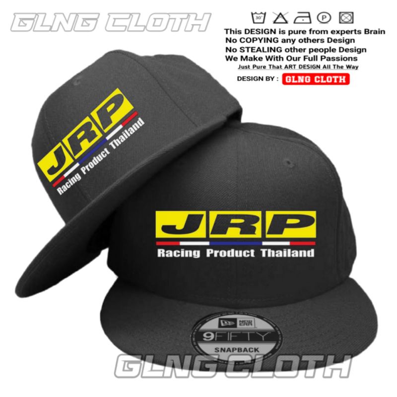 Topi JRP Racing Product Thailand Snapback - Topi JRP Thailook