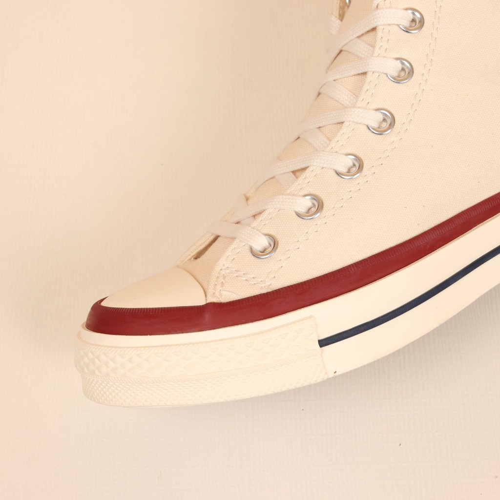 Sepatu Converse All Star JVTG 50s Japan Hi White
