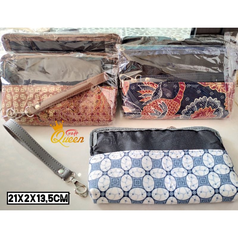 inner dompet kombinasi BATIK