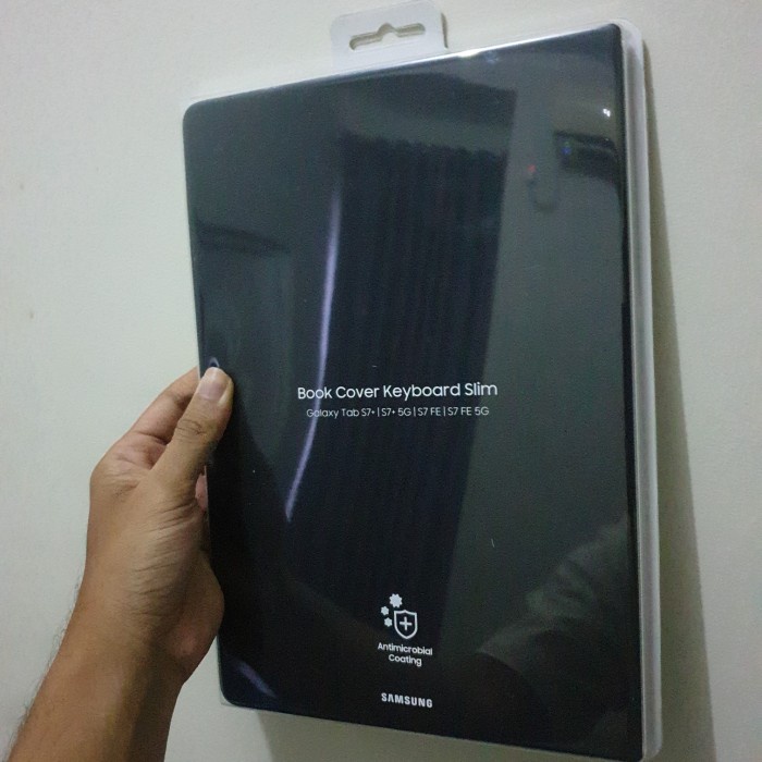 [Tablet/Tab/Pad] Samsung Tab S7 Fe Sein + Keyboard Tablet / Ipad / Tab / Pad / Ios /Android Second /