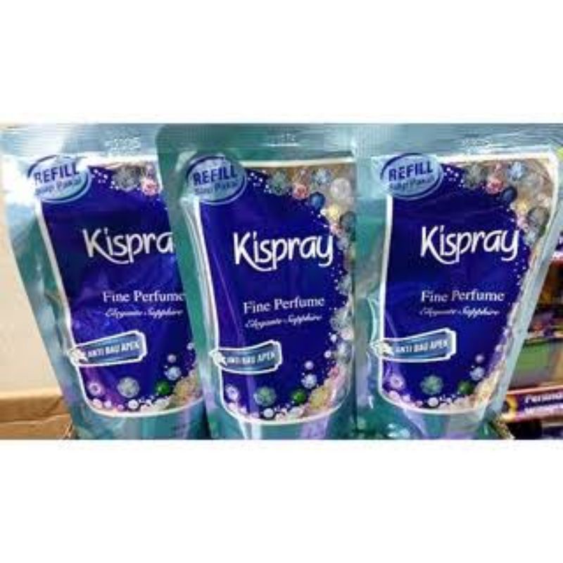 KISPRAY ELEGANT SAPPHIRE 200ML ANTI BAU APEK BEST SELLER