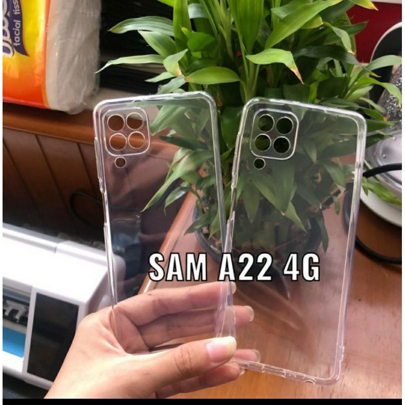 Case Samsung A22 4G, A22 5G Softcase Bening Clear Case Casing Hp Samsung Transparan