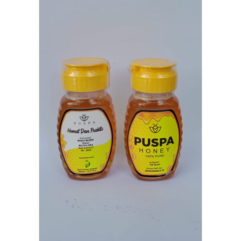 

MADU MURNI ASLI / MADU TERNAK APIS MELLIFERA ASLI 100 % / NEKTAR MULTIFLORA / KEMASAN MADU TJ PRAKTIS DAN HEMAT/ MADU PUSPA