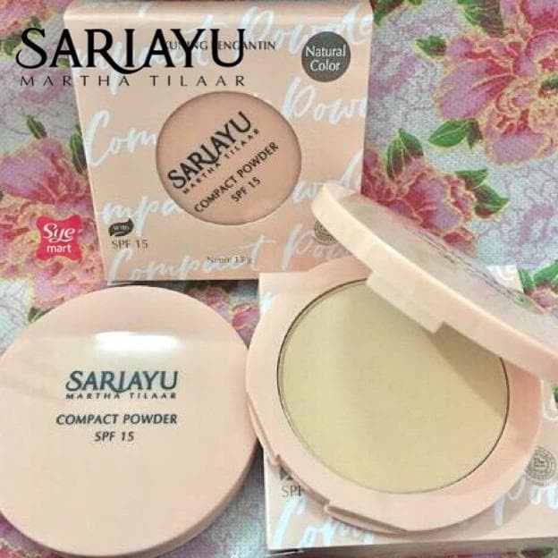 SARIAYU COMPACT POWDER SPF 15