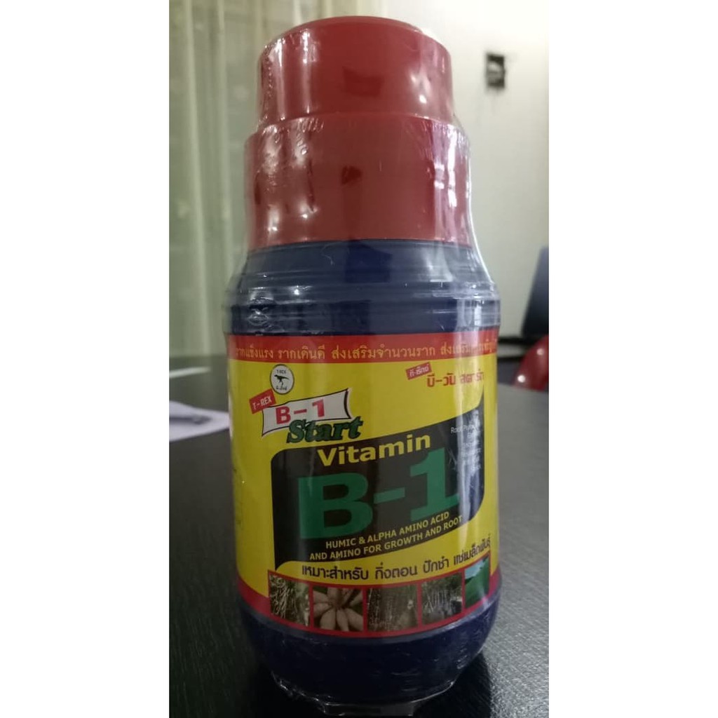 B1 start vitamin Thailand  500 ml untuk pupuk anggrek Anti stres