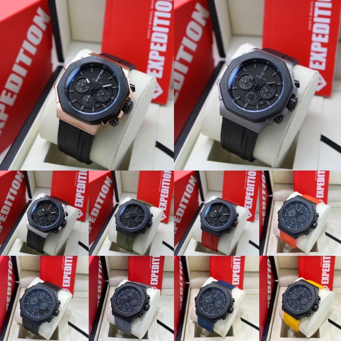 Januar17seller - Jam Tangan Pria EXPEDITION 6816 E6816 E6816M [ORIGINAL]