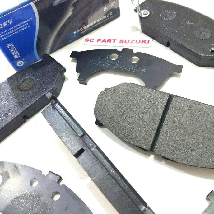 Kampas Rem Brake Pad Depan Suzuki Swift.