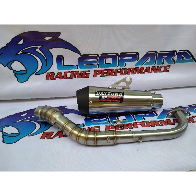 KNALPOT DAYTONA SLASH GP TAPER NMAX AEROX VARIO SCOOPY BEAT LEXI MIO BEAT GENIO PCX ADV-1