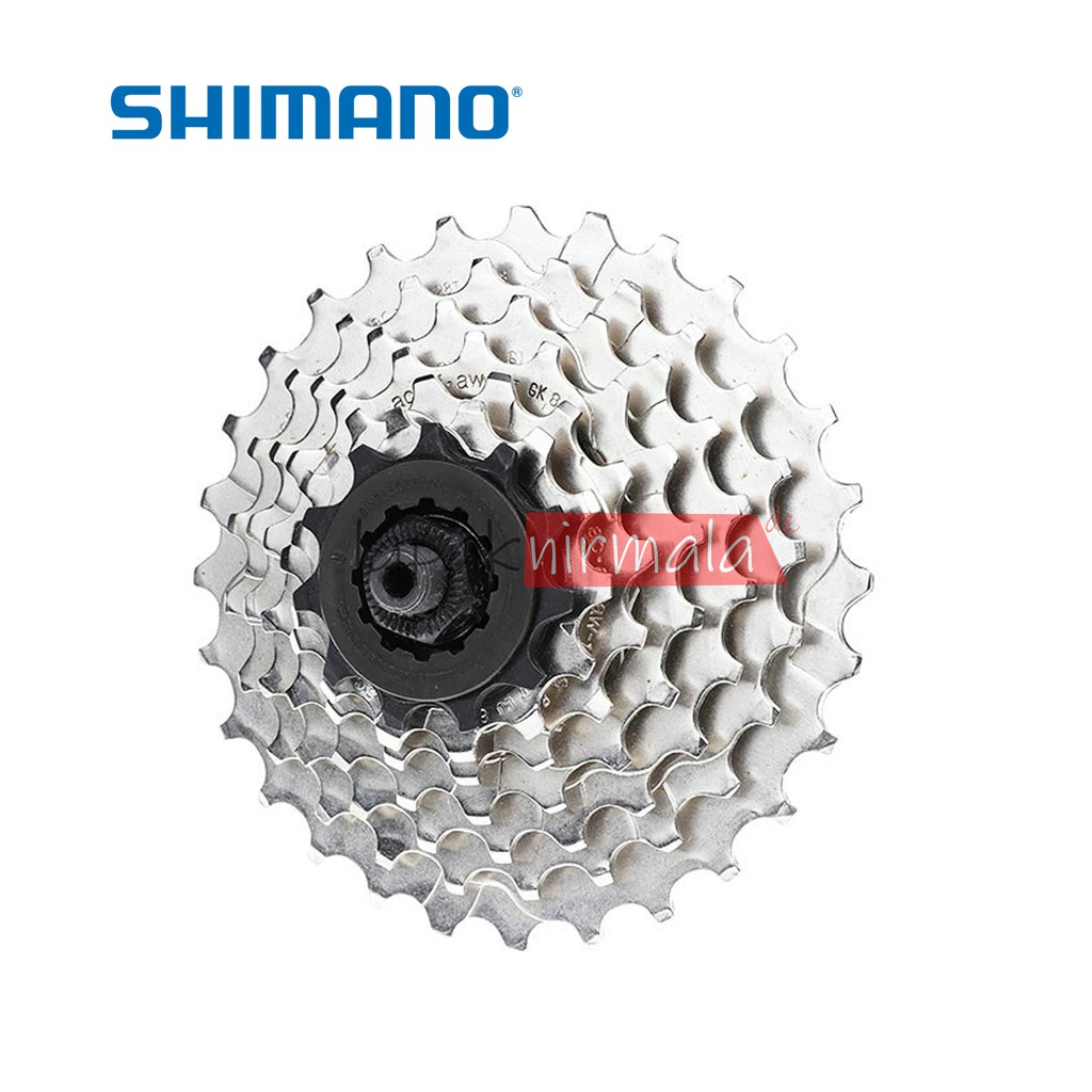 Sproket Shimano 7 Speed 11-28 HG30-7 Sprocket Sepeda Model Slop Cassette Roadbike