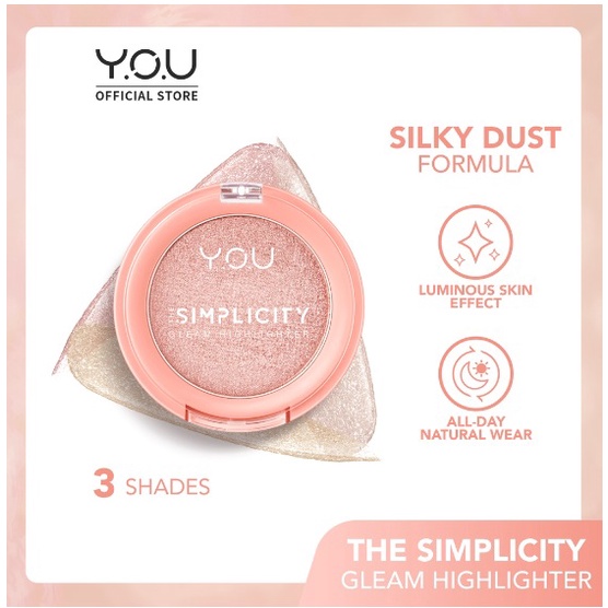 NEW YOU ( Y.O.U ) THE SIMPLICITY GLEAM HIGHLIGHTER