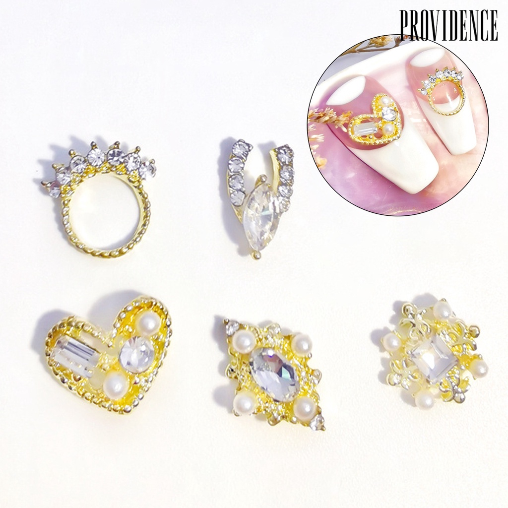 Providence 10Pcs/Bag Nail Rhinestones Creative DIY Design Accessories 3D Nail Art Decorations for Nail Design