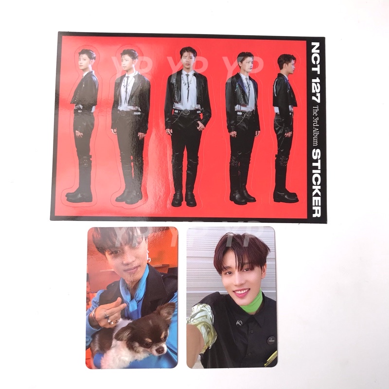 Taeil Sticky sticker set