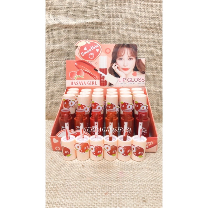 [LUSINAN] HASAYA GIRL LIPCREAM SMOOTHIE JH-3727