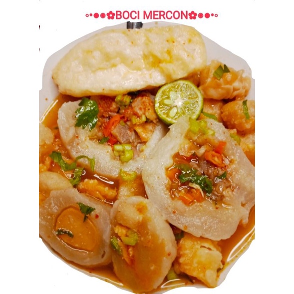 

boci mercon extra pedas