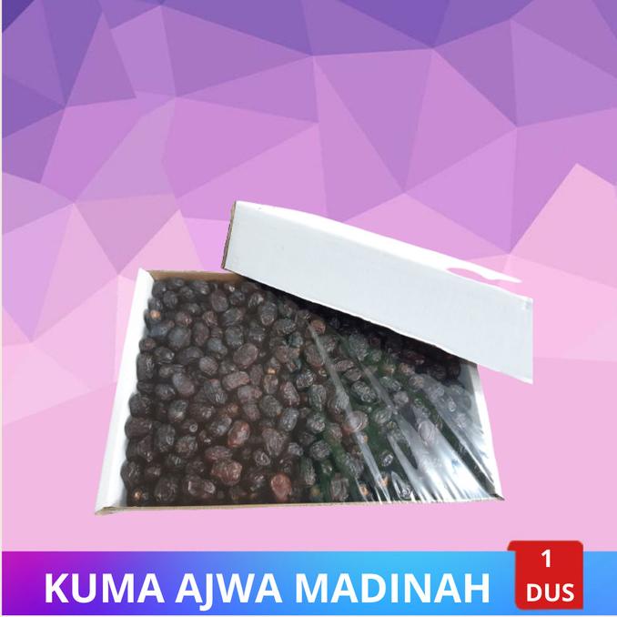 

Kurma Ajwa 14Kg / Kurma Ajwa Aliyah / Kurma Nabi / Oleh-Oleh Umroh Pwjp_Qy14Z