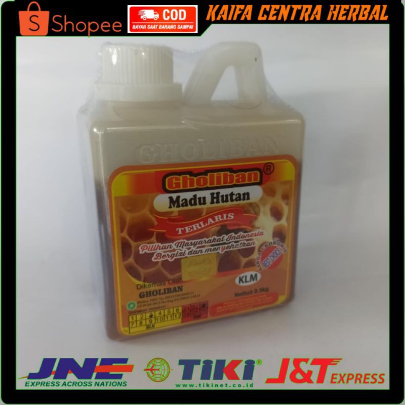 

Madu Hutan Gholiban 500gram