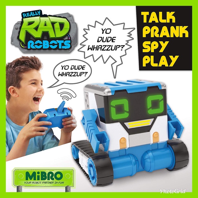rad remote control robot