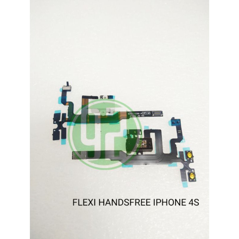 FLEXI FLEXIBLE HANDSFREE + VOLUME IPHON 4S