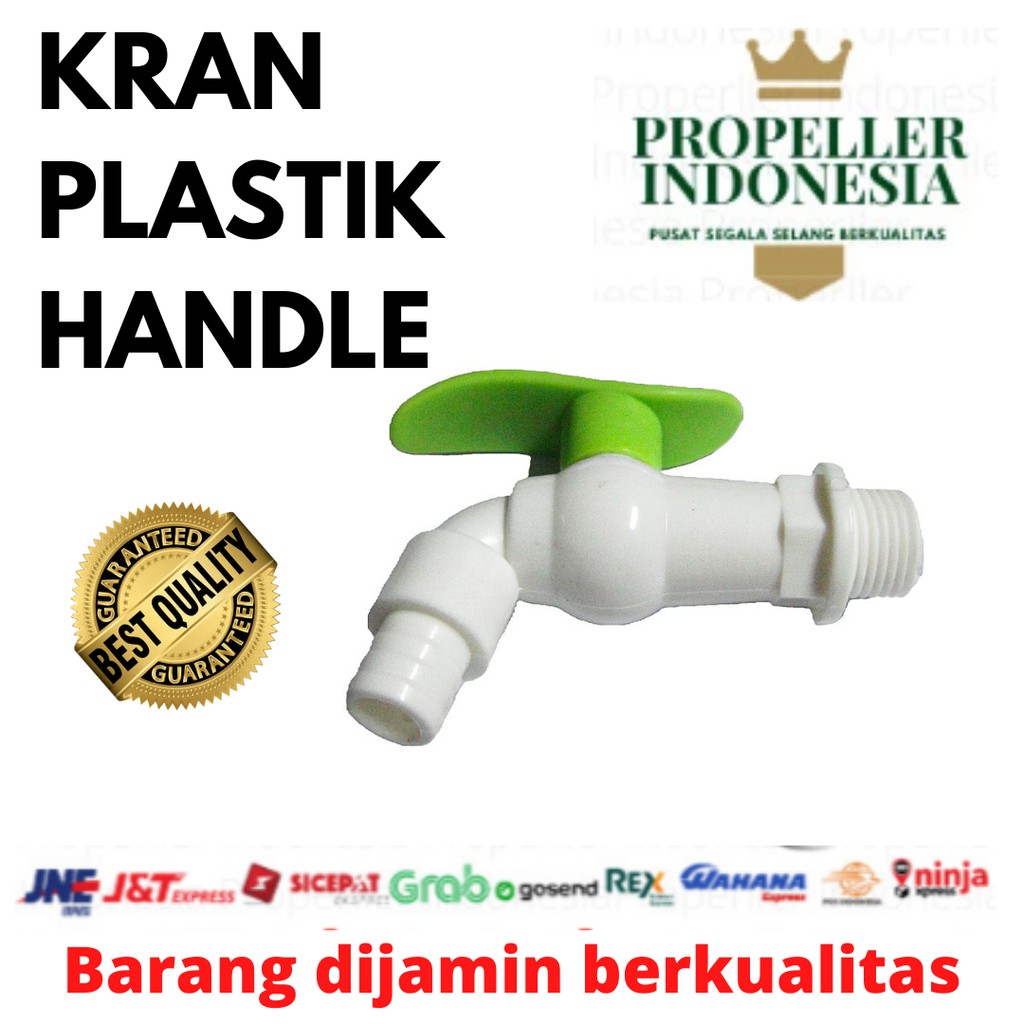 Kran Air / Kran Plastik / Kran Taman / Kran Air Handle 1/2&quot;/Kran Air Murah