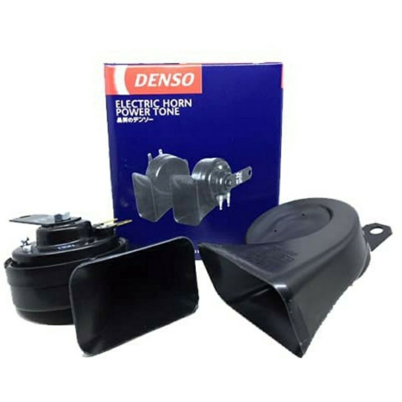 Klakson Denso 12 Volt Keonh Jarga 1 set/2biji Waterproof Original Denso Universal Mobil&amp;Motor