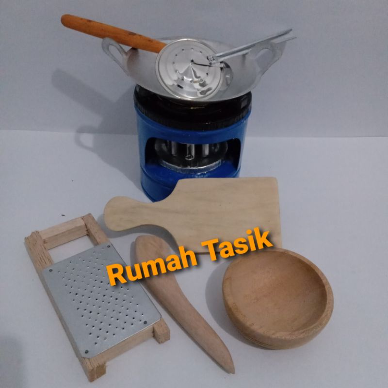 Set Mainan Masak Masak Anak Paket Dapur Jadul Promo Rumah Tasik